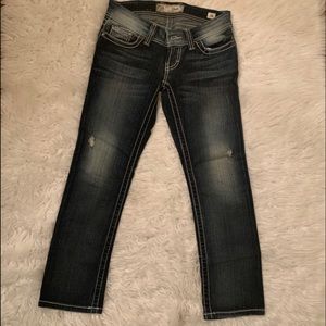 BKE Stella Slim Boot Stretch Jeans Size 26 X 31.5